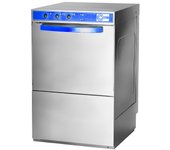 Cleiton® lavavajillas industrial 40x40 cm con bomba de abrillantador y detergente | lavavajillas para hostelería profesional bares y restaurantes
