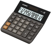 Calculadora casio wide h series mh-12/ negra