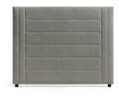 Cabecero modelo denice cama 150 cairo color burdeos