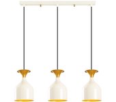 Lámpara de techo sivani-mr-956 oro blanco hierro 67x17x113 cm