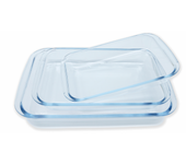 Fuentes horno borosilicato m.berasategui 3pcs