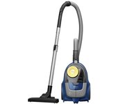 Philips aspirapolvere serie 2000, senza sacco, 850w, powercyclone 4, filtro super clean air, design compatto, capacità 1,3l, blu (xb2125/09)