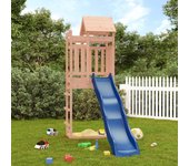 Vidaxl parque infantil de exterior madera maciza douglas