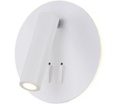 Ios 176 aplique de pared led integrado reading blanco