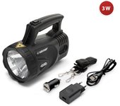 Icaro: proyector led recargable 3w