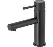 Valaz grifo de lavabo monomando acabado maneta luxury negro mate - serie birim