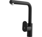 Galindo 4628816 nine grifo de cocina caño 90 negro