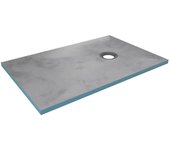 Plato ducha 90x140cm recortable a medida para ducha italiana - rainy 140