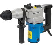 Silverline - taladro percutor sds plus, 850 w 850 w