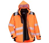 Chaqueta de trabajo de a.v 3 en 1 antimanchas resistente al agua pw365