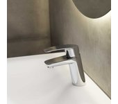 Ramon soler 570101va9065 new fly grifo monomando lavabo con válvula automática cromo