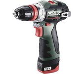 Powermaxx bs bl 2 x 2.0 ah li-power 12 v taladro atornillador inalámbrico, lc12