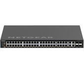 Netgear msm4352 - switch ethernet manageable 44 ports 2.5gbps poe++ 194w et 4 ports 10 gigabit + 4x sfp28 - rackable