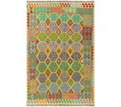 Kilim afgano | 296 x 202 cm