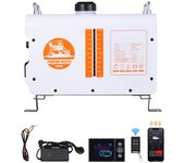 Succebuy calentador diésel de 8 kw, calentador de aire portátil todo en uno de 12 v con aplicación bluetooth, control remoto, pantalla y alarma de co