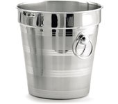 Cubitera, cubo hielo, acero inoxidable, 3.8l