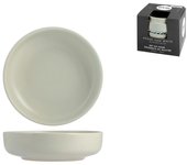 H&h new bush green set de 4 platos de gres/gres, cm18