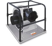 Unicraft 6264350 ventilador-extractor centrífugo rv 350 - ø350mm 400v