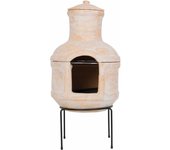 Redfire chimenea lima arcilla paja 86033