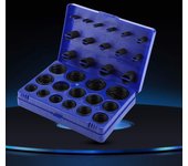 Junta de goma resistente a la abrasión para tuberías de máquinas herramienta, automóviles y barcoss (caja azul de 363 piezas)