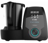 Cecotec robot de cocina multifunción mambo 9090 cuchara mambomix jarra habana con revestimiento cerámico 30 funciones jarra de acero inox 33l
