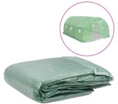 Cobertor de recambio para invernadero (13,5m2) 300x450x200cm verde