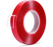 Cinta adhesiva nano transparente de doble cara s