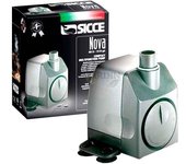Bomba de agua sumergible nova 2,2 m - 800 l/h mini bomba acuario, bomba de fuente ajustable para estanque y pecera