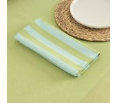 Pack 2 unidades servilletas maglia liso turquesa y pistacho 45x45