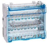 Legrand repartidor modular 4 polos 125a 10 salidas 6 m 400408