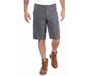 Pantalones cortos carhartt rigby rugged cargo gris oscuro s.44 - 103542-029-w36