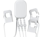 Medidor de consumo eléctrico z-wave 60a 3 pinzas