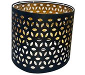 Pantalla de lámpara colgante, pantalla de lámpara de escritorio, cubierta de lámpara de araña, pantalla de lámpara hecha a mano para comedor, tallada
