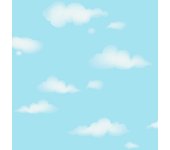 Papel pintado pared nubes - cloudy fine decor - rollo de 10 m x 0,53 m