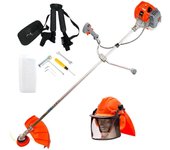 Desbrozadora barra fija 28mm 52,7cc + casco forestal