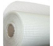 Malla cuadriculada de fibra de vidrio (rollo 1m x 10m). impermeabilización y reparación con morteros, caucho y pinturas impermeabilizantes