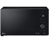 Horno microondas lg mh7265dps negro microondas con grill superficie plana 32 l 1350 w