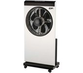 Ventilador nebulizador blanco/negro 80w diam. aspas 30 edm deposito 1,5 litros