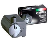 Bomba de agua sumergible mi-mouse 0,5 m - 350 l/h mini bomba acuario, bomba de fuente ajustable para estanque y pecera