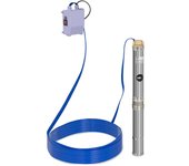 Bomba de agua sumergible - 3.800 l/h - 250 w - acero inoxidable