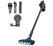 Cecotec aspirador escoba sin cable conga rockstar 500 x-treme sin bolsa 3 en 1: vertical escoba y de mano motor digital brushless 430w potencia