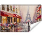 Papel pintado vilene foto para salon arquitectura paris 270cm x 180cm