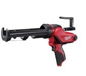Milwaukee pistola silicona 12v.s/bateria 310 mm.m12pcg/310c-0