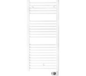 Climápolis - radiador toallero eléctrico fluido blanco programable venus 700w | boost 2h | bloqueo de teclado