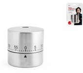 H&h alessandro borghese timer cucina, inox