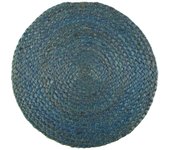Salvamantel versa azul 35 x 1 x 35 cm yute