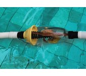 Prefiltro de hojas para aspiradores y limpiafondos hidráulicos ac05cbx kokido