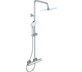 Columna de ducha termostática ideal standard ceratherm t100 evo