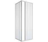 Mampara de ducha 2 lados fuelle reducible modelo loris luxcm 70 x 170