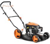 Cortacésped de gasolina con sistema de mulching y tracción automática fuxtec fx-rm51sa96